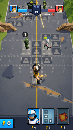 Game screenshot Heroes Siege Wars - PVP apk download