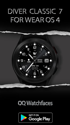 Diver Classic 7 WEAR OS 4 Screen 3