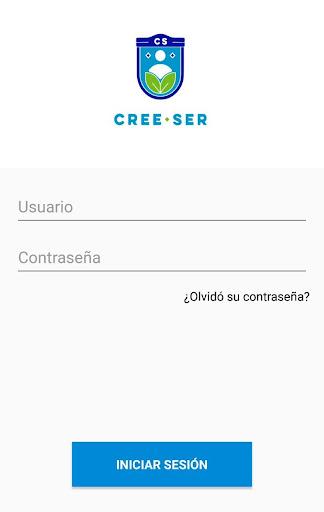Android application Centro Educativo CREE-SER screenshort