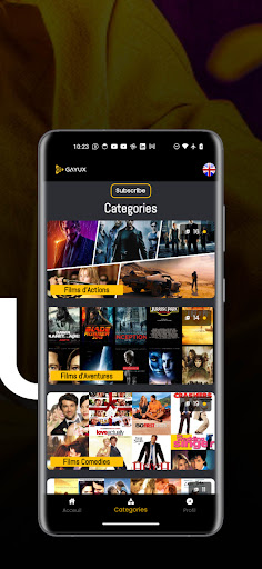 Gayux,Film & Animation Screenshot 4 - AppWisp.com