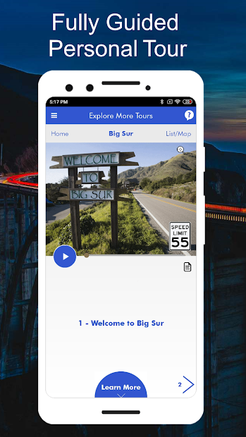 Imágen 2 Big Sur GPS Audio Driving Tour android
