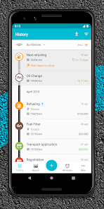 Drivvo - Pengelolaan Kendaraan 8.4.12 APK + Mod (Unlimited money) untuk android