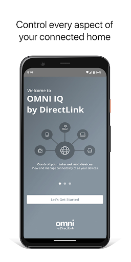 Android application OMNI IQ screenshort