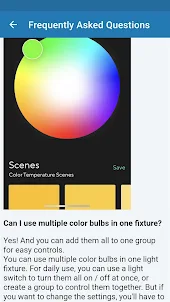 Wyze Bulb Color Guide