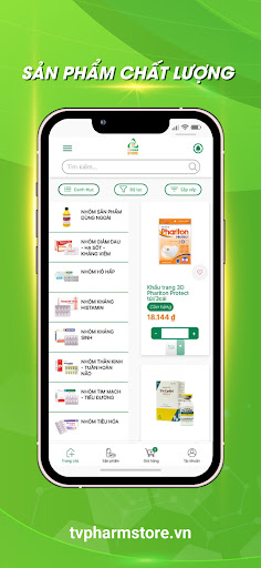 TV.PHARM STORE Screen 3
