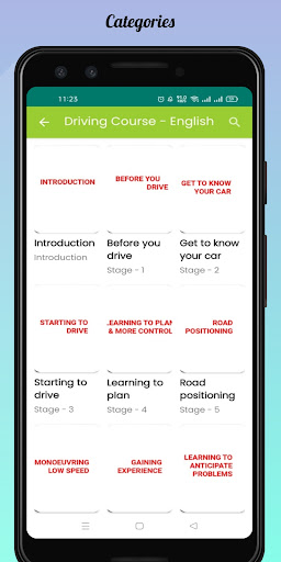 Driving book - manual + Mcqs Screen 3