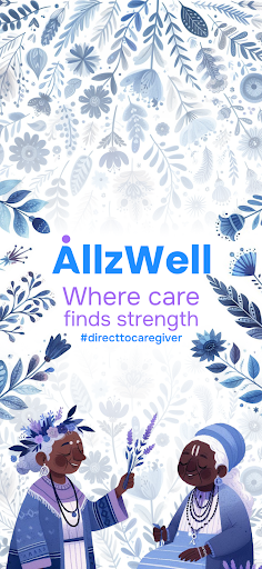 Android application AllzWell screenshort