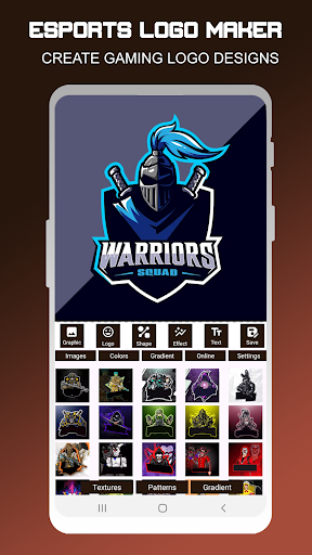 Esports Gaming Logo Maker Screen 3
