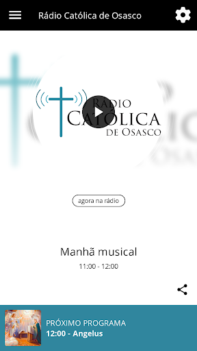 Android application Rádio Católica de Osasco screenshort