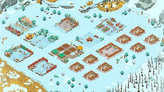 Icy Village MOD APK :Tycoon Survival (Unlimited Diamonds/Resources) 7