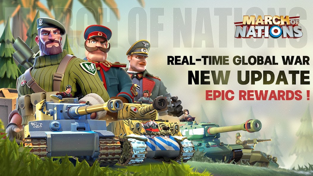 March of Nations MOD APK screenshot