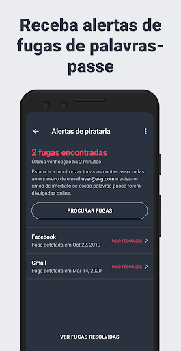 AVG Antivírus – Proteção