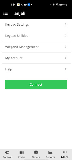 Edge Smart Keypad screenshot 6