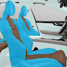 AI Car Interior: Seat 3D Color icon