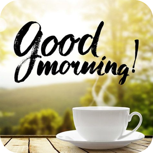 Good Morning GIF Images. Logo