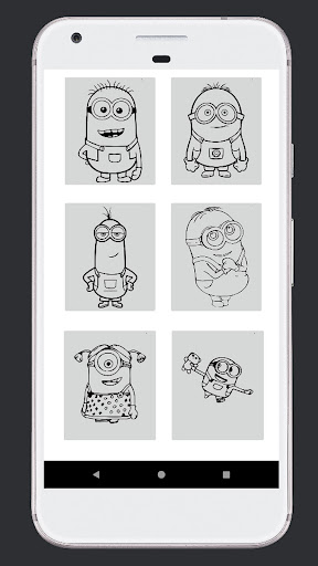 Android application First drawing screenshort