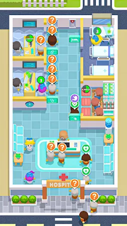 Game screenshot Tycoon Hospital: Idle Mental apk download