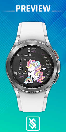 BFF23- Blackboard Art Unicorn screenshot 8