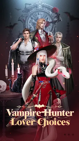 Game screenshot Vampire Hunter-Love Choices mod apk