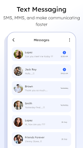 SMS Messenger: Text Messages Unknown