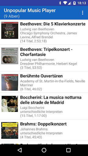 Unpopular Music Player Screen 3