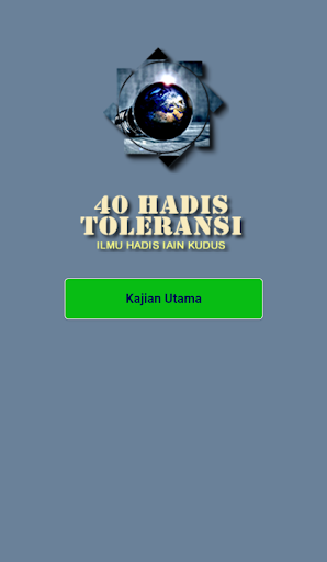 40 Hadis Tentang Toleransi