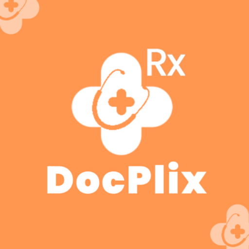 Docplix Rx: for Doctors logo