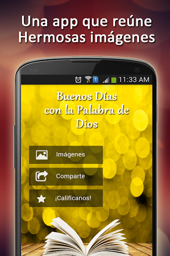 Imu00e1genes Cristianas de Buenos Du00edas-Frases Bu00edblicas 1.9 screenshots 1