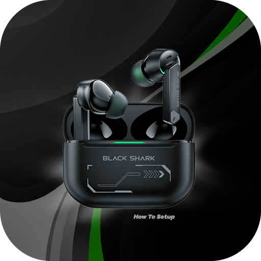 Наушники black shark как подключить к телефону
