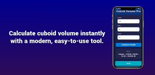 Cuboid Volume