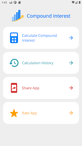Screenshot of Compound Interest