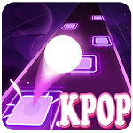 Cover Image of Download KPOP ARMY EDM Hop Tiles  APK