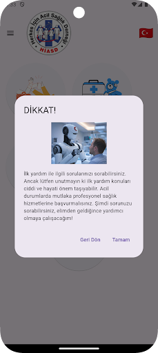 İlk Yardım ekran görüntüsü