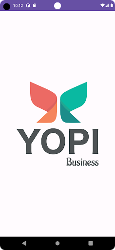 Android application Yopi Business screenshort
