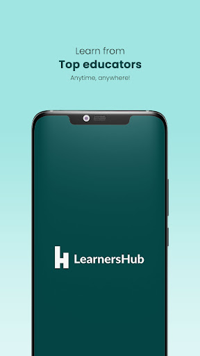 Android application Learners Hub screenshort