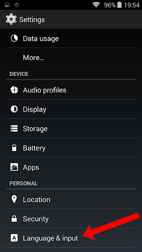 Fast SemiAlphabetical Keyboard Screen 3