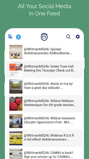 Android application MS 246 The Walt Whitman MS screenshort