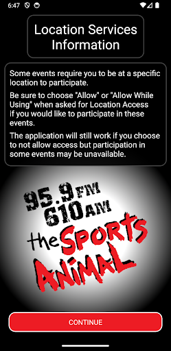 610 KNML The Sports Animal Screen 2