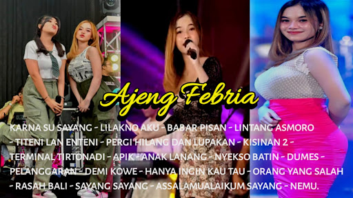 Android application Dangdut Ajeng Febria Offline screenshort