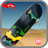 Real Desert Skate 3D icon