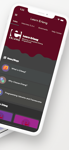 Learn Erlang Coding Offline Screen 2
