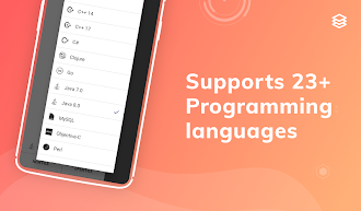 Game screenshot Online Compiler:Code on Mobile hack