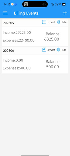 App preview