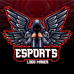 ຮູບໄອຄອນ Esports Gaming Logo Maker