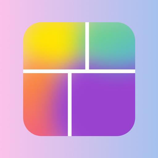 Photo Grid - Pic Collage Maker Logo