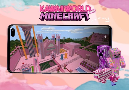 Kawaii World Pink Mod APK for Android Download 4