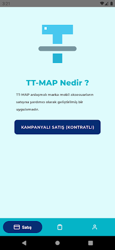 Android application TT-MAP screenshort