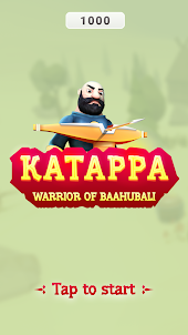Katappa Warrior of Baahubali