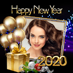 Cover Image of Descargar Happy New Year Photo Frame  APK