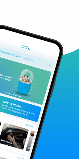 Chill | Lifestyle services Screen 2